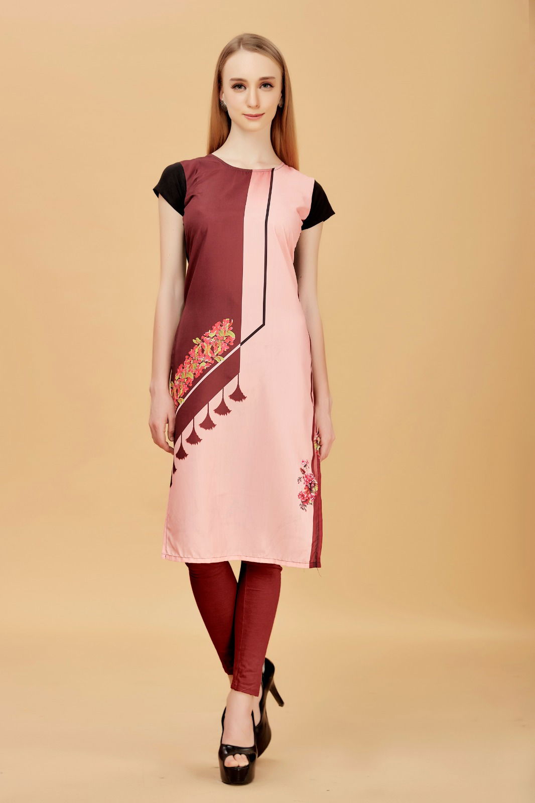 Shadhvi 2801 Designer Kurti Catalog